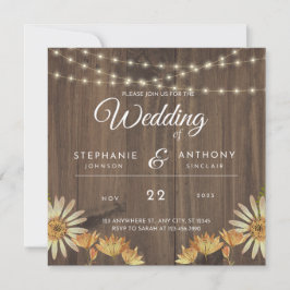 Unieke Trouwkaart Save The Date Kaart