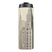 Unieke tuimelaar thermosbeker (Voorkant)