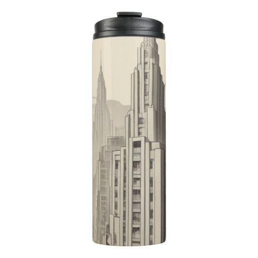 Unieke tuimelaar thermosbeker (Voorkant)