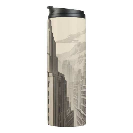 Unieke tuimelaar thermosbeker (Geroteerd rechts)