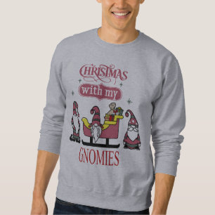 Unieke Tuin Gnome Grappige Kerstmis met Mijn Gnomi Trui