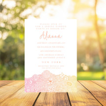 Unieke Tuin Scene Artiest Verjaardag Coral Peach