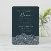 Unieke Tuin Scene Artiest Verjaardag Sky Blue Kaart (Staand voorkant)