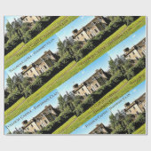 Unieke tulloch Castle Davidson Clan wrapping Paper Cadeaupapier (Vlak)