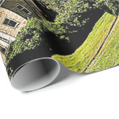 Unieke tulloch Castle Davidson Clan wrapping Paper Cadeaupapier (Rol Hoek)