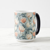 Unieke Tulp Bloem Phd Afgestudeerd Magische Mok (Voorkant rechts)