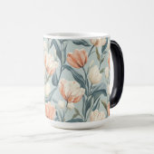 Unieke Tulp Bloem Phd Afgestudeerd Magische Mok (Voorkant rechts)