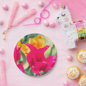 Unieke tulp borden papieren bordje (Feest)