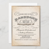  unieke typografie barbecue uitnodigingen (Voorkant / Achterkant)