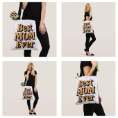  Unieke Typografie Beste Moeder Ooit Tote Bag