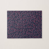 Unieke uitdagende Abstracte patroonpatronen bevest Legpuzzel (Horizontaal)