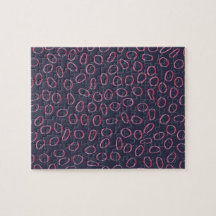 Unieke uitdagende Abstracte patroonpatronen bevest Legpuzzel