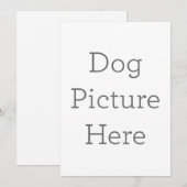 Enkele uitnodiging, Maat: 12,7  x 17,8 cm, Papier: Signature Mat, Enveloppen: Wit (Voorkant / Achterkant)