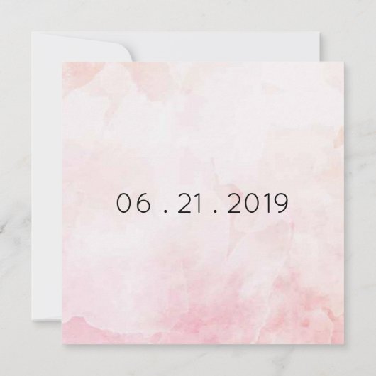 Unieke uitnodiging tot het indienen van carrouselt (Achterkant)