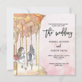 Unieke uitnodiging tot het indienen van carrouselt (Voorkant)