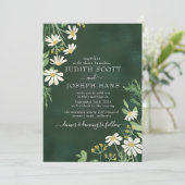 Unieke uitnodiging tot het indienen van een botani (Staand voorkant)