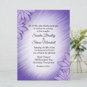 Unieke uitnodiging tot het indienen van een huweli (Staand voorkant)