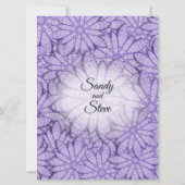 Unieke uitnodiging tot het indienen van een huweli (Achterkant)