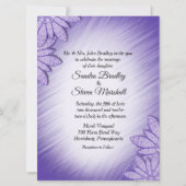 Unieke uitnodiging tot het indienen van een huweli (Voorkant)