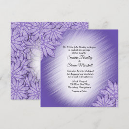 Unieke uitnodiging tot het indienen van een huweli