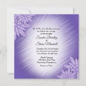 Unieke uitnodiging tot het indienen van een huweli (Voorkant)