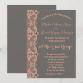 Unieke uitnodiging tot het indienen van een  wedst (Voorkant / Achterkant)