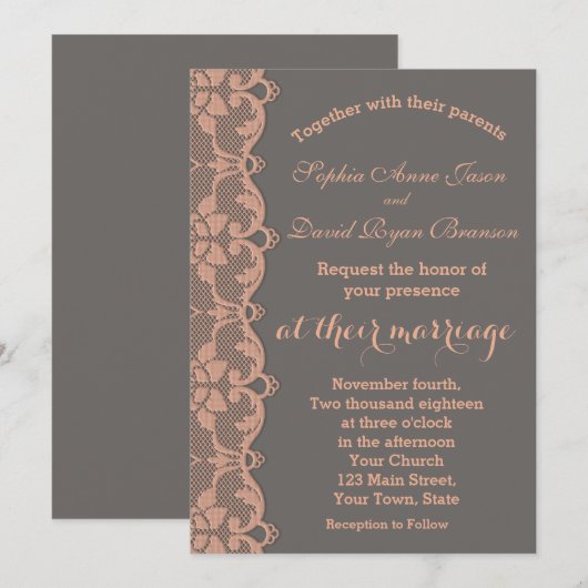 Unieke uitnodiging tot het indienen van een  wedst (Voorkant / Achterkant)