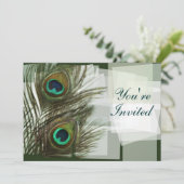 Unieke uitnodiging tot het indienen van piekvaten (Staand voorkant)