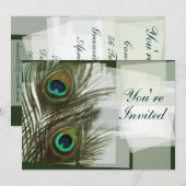 Unieke uitnodiging tot het indienen van piekvaten (Voorkant / Achterkant)