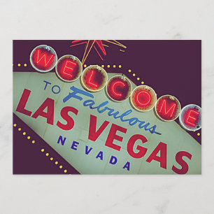 Unieke uitnodiging tot inschrijving als Las Vegas