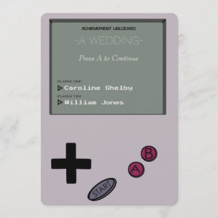 Unieke uitnodiging voor het uitzenden van een  Ret