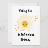 Unieke uitnodiging voor verjaardagsfeestje (Voorkant)