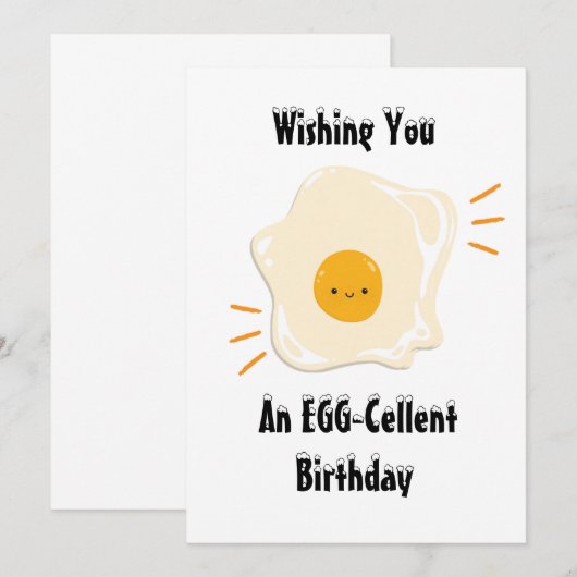 Unieke uitnodiging voor verjaardagsfeestje (Voorkant / Achterkant)