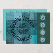 Unieke uitnodigingen tot het volgen van de studie  (Voorkant / Achterkant)