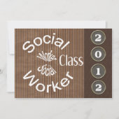 Unieke uitnodigingen tot het volgen van de studie (Voorkant)