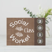 Unieke uitnodigingen tot het volgen van de studie  (Staand voorkant)