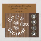 Unieke uitnodigingen tot het volgen van de studie  (Voorkant / Achterkant)