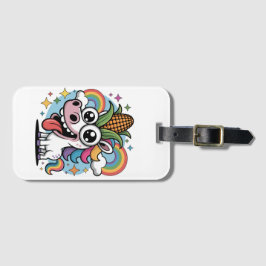 Unieke Unicorn Bagagelabel