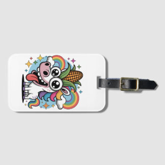 Unieke Unicorn Bagagelabel