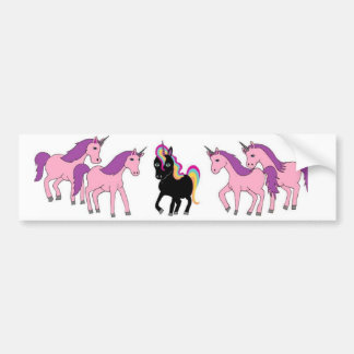 Unieke Unicorn Bumpersticker