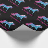 Unieke Unicorn Cadeaupapier (Hoek)
