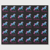 Unieke Unicorn Cadeaupapier (Vlak)