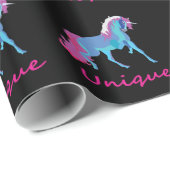 Unieke Unicorn Cadeaupapier (Rol Hoek)