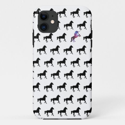 Unieke Unicorn Case-Mate iPhone Case (Achterkant)