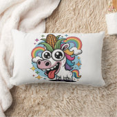 Unieke Unicorn Kussen (Deken)