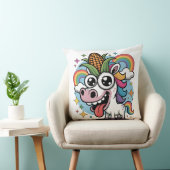 Unieke Unicorn Kussen (Stoel)