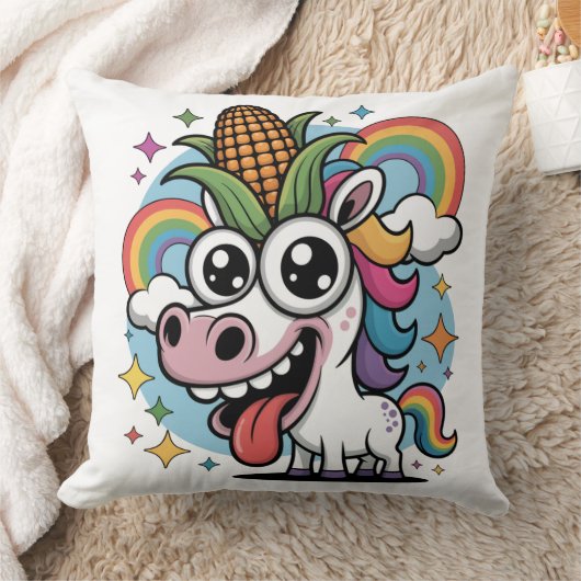 Unieke Unicorn Kussen (Deken)