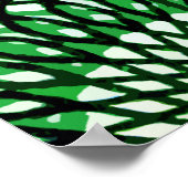 Unieke Unicorn Poster (Hoek)