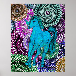 Unieke Unicorn Poster