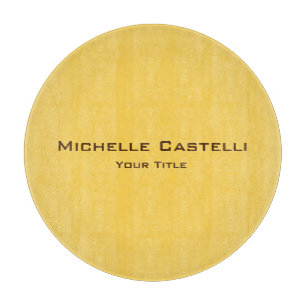 Unieke, unieke klassieke, eenvoudige plaat snijplank